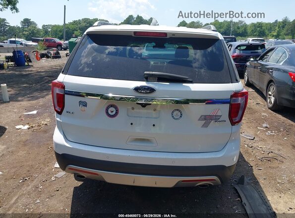 1FM5K8D80GGA60114 2016 FORD EXPLORER White 