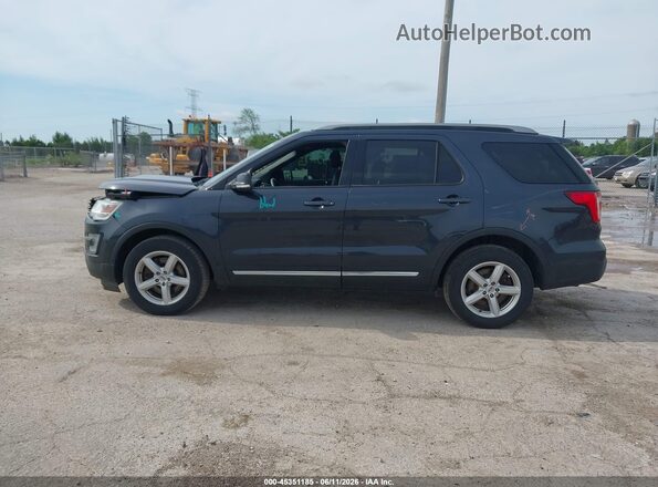 1FM5K8D80HGA02098 2017 FORD EXPLORER Black Панорамний вид салону 360°