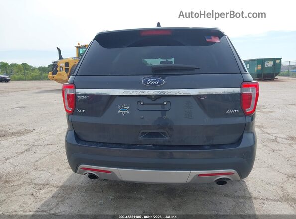 1FM5K8D80HGA02098 2017 FORD EXPLORER Black 