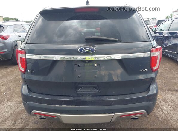 1FM5K8D80HGA26689 2017 FORD EXPLORER Серый 