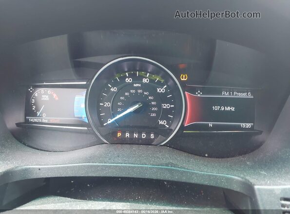 1FM5K8D80HGA26689 2017 FORD EXPLORER Серый Вид задних сидений