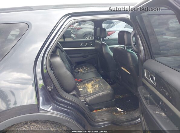 1FM5K8D80HGA26689 2017 FORD EXPLORER Серый Вид наклейки с VIN-кодом