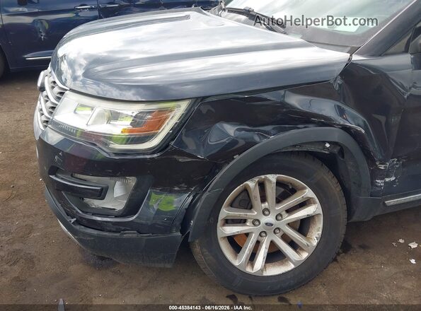 1FM5K8D80HGA26689 2017 FORD EXPLORER Серый Вид спереди