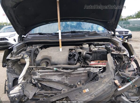 1FM5K8D80HGD51441 2017 FORD EXPLORER Gray Вид ззаду