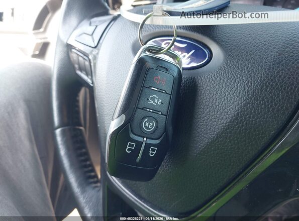 1FM5K8D80HGE07541 2017 FORD EXPLORER Black Widok deski rozdzielczej