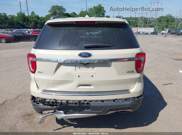 1FM5K8D80JGA65384 2018 FORD EXPLORER Tan 