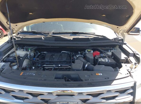1FM5K8D80JGA65384 2018 FORD EXPLORER Tan Vista trasera