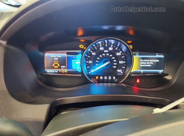 1FM5K8D80JGC39762 2018 FORD EXPLORER Gray 