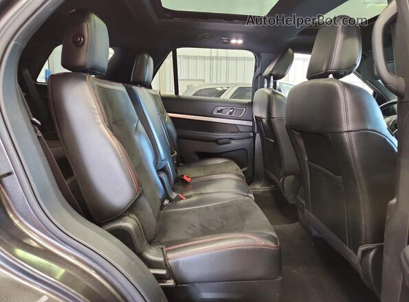 1FM5K8D80JGC39762 2018 FORD EXPLORER Gray 