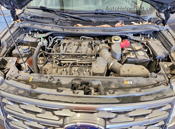 1FM5K8D80JGC39762 2018 FORD EXPLORER Gray 