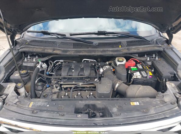 1FM5K8D80JGC68694 2018 FORD EXPLORER Gray Rear view