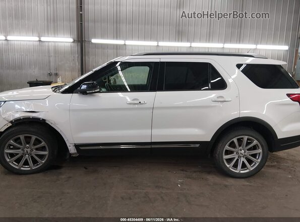 1FM5K8D80JGC78450 2018 FORD EXPLORER White 