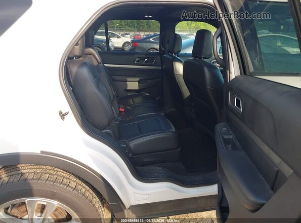 1FM5K8D80KGA74958 2019 FORD EXPLORER Белый Вид наклейки с VIN-кодом