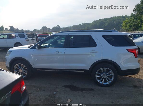 1FM5K8D80KGA74958 2019 FORD EXPLORER Белый Панорамный вид салона 360°