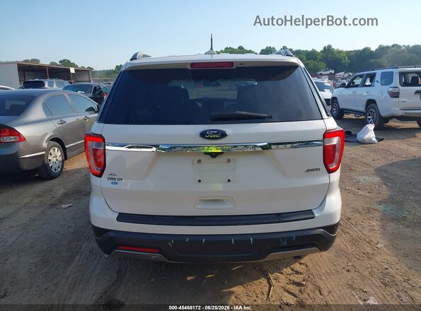 1FM5K8D80KGA74958 2019 FORD EXPLORER Белый 