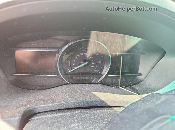 1FM5K8D81GGA49526 2016 FORD EXPLORER Green Vista del cuadro de instrumentos