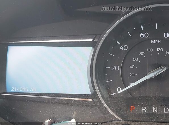 1FM5K8D81GGC23448 2016 FORD EXPLORER Black Հետևի նստատեղերի տեսք