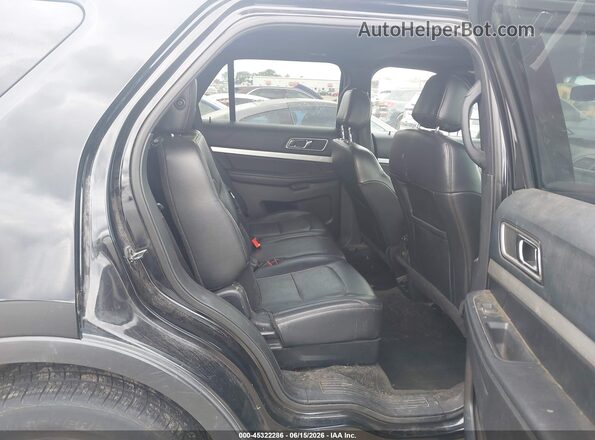 1FM5K8D81GGC23448 2016 FORD EXPLORER Black VIN կոդի պիտակի տեսք
