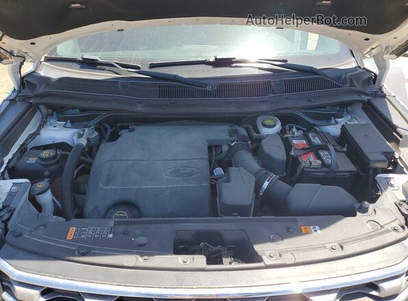 1FM5K8D81GGC60192 2016 FORD EXPLORER Белый Вид подкапотного пространства