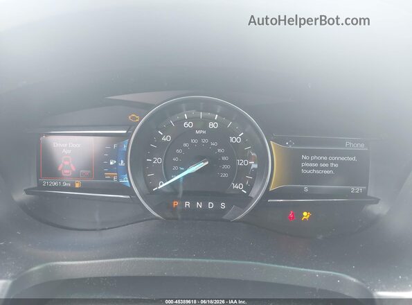 1FM5K8D81HGA56428 2017 FORD EXPLORER Gray Вид задніх сидінь