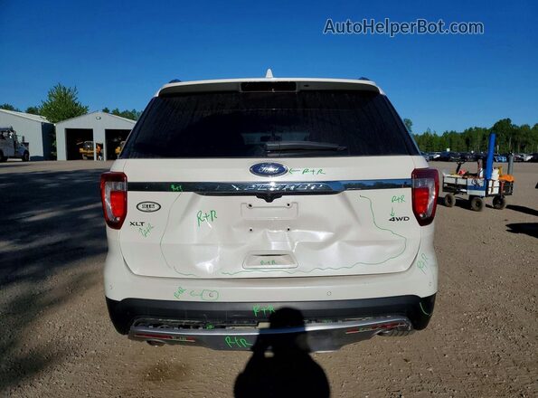 1FM5K8D81HGC81027 2017 FORD EXPLORER White 