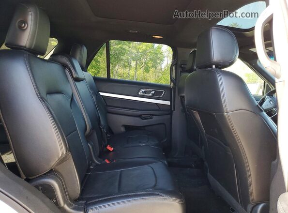 1FM5K8D81HGC81027 2017 FORD EXPLORER White 