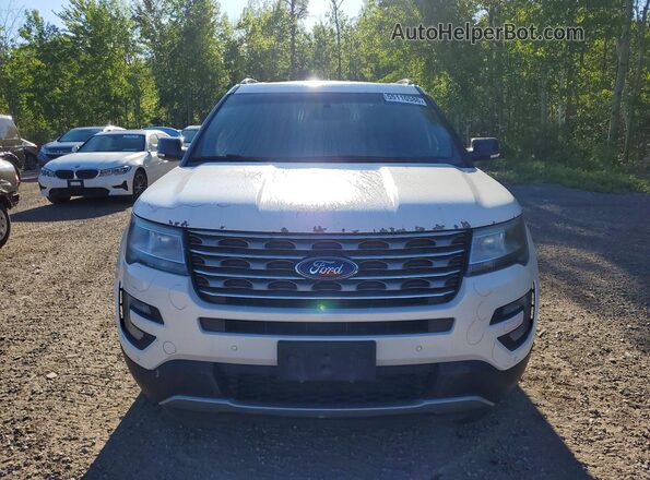 1FM5K8D81HGC81027 2017 FORD EXPLORER White 