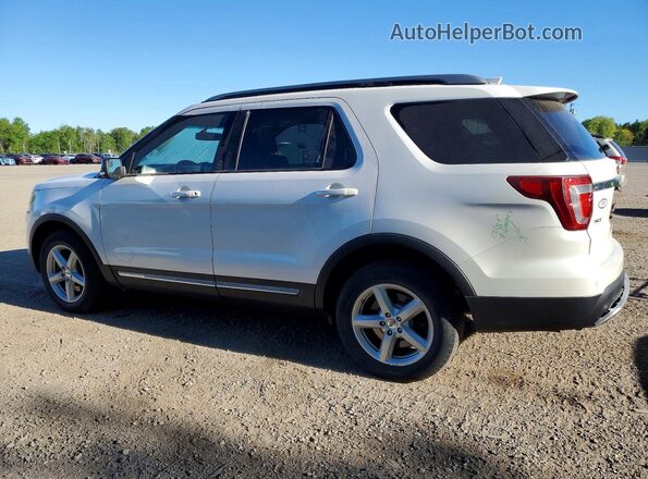 1FM5K8D81HGC81027 2017 FORD EXPLORER White 