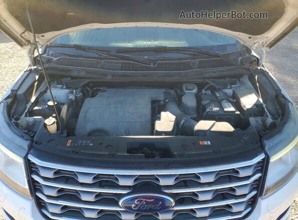 1FM5K8D81HGC81027 2017 FORD EXPLORER White 