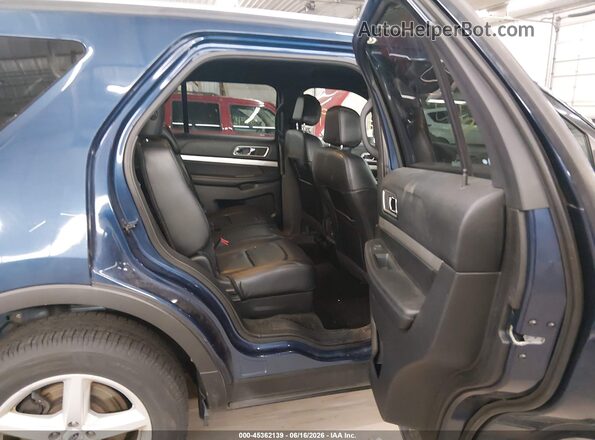 1FM5K8D81HGD03737 2017 FORD EXPLORER Blue VIN კოდის სტიკერის ხედი