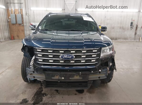 1FM5K8D81HGD03737 2017 FORD EXPLORER Blue უკანა სალონის ხედი