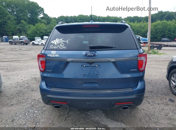 1FM5K8D81JGC79512 2018 FORD EXPLORER Blue 