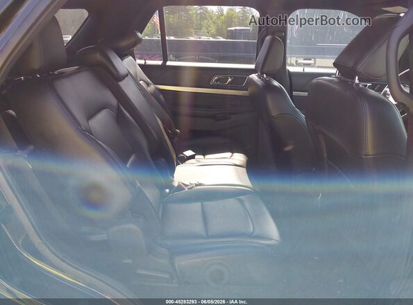 1FM5K8D81KGA26207 2019 FORD EXPLORER Black Вид наклейки з VIN-кодом