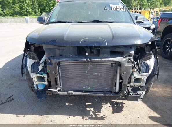 1FM5K8D81KGA26207 2019 FORD EXPLORER Black Вид задньої частини салону