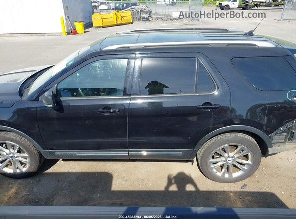 1FM5K8D81KGA26207 2019 FORD EXPLORER Black 