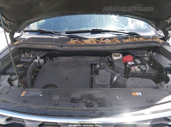 1FM5K8D82GGC55485 2016 FORD EXPLORER Gray Widok z tyłu