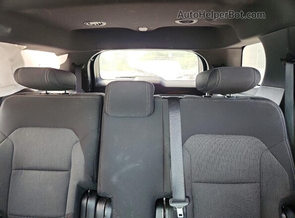 1FM5K8D82GGD07200 2016 FORD EXPLORER Gray Widok tylnych siedzeń