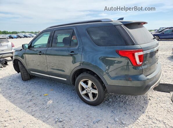 1FM5K8D82GGD07200 2016 FORD EXPLORER Gray Tył lewy