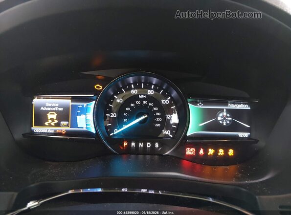 1FM5K8D82HGA30551 2017 FORD EXPLORER Белый Вид задних сидений