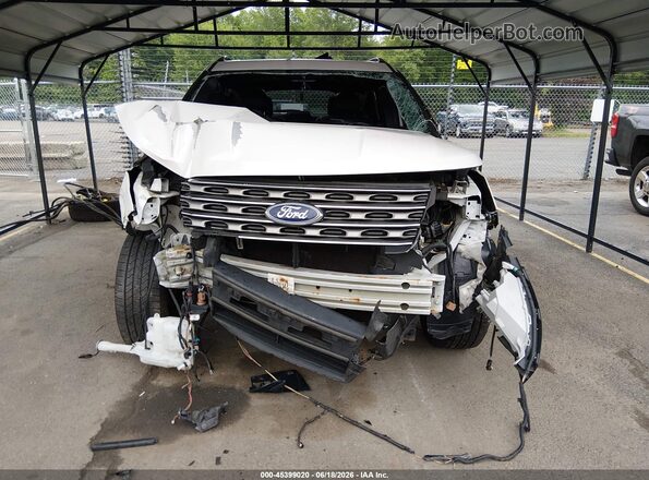 1FM5K8D82HGA30551 2017 FORD EXPLORER Белый Вид спереди