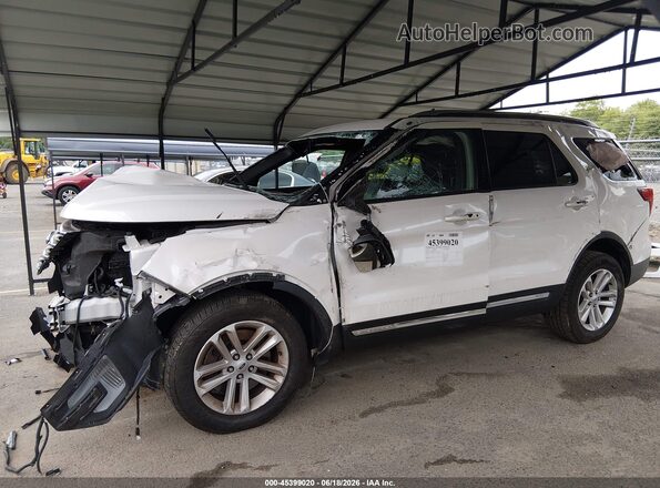 1FM5K8D82HGA30551 2017 FORD EXPLORER Белый 