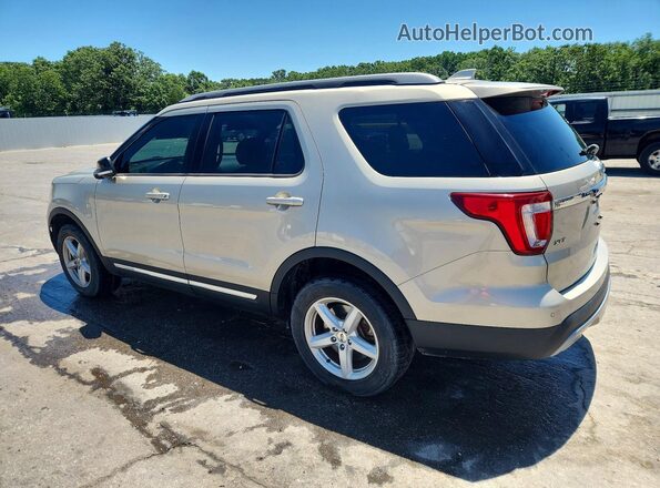 1FM5K8D82HGD99152 2017 FORD EXPLORER Beige უკანა მარცხენა
