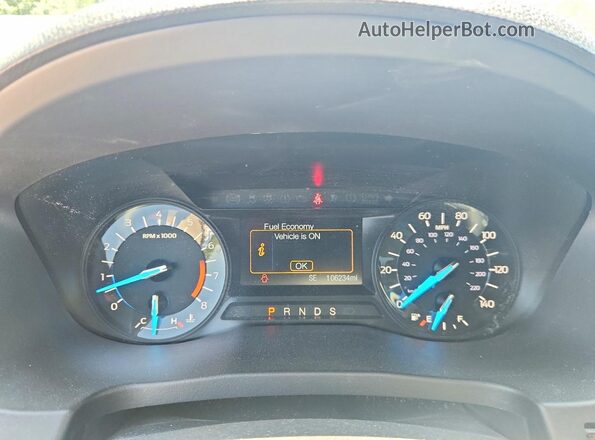 1FM5K8D82HGD99152 2017 FORD EXPLORER Beige ხელსაწყოთა პანელის ხედი