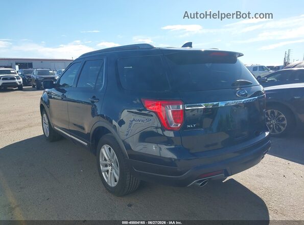 1FM5K8D82JGB89303 2018 FORD EXPLORER Черный Панорамный вид салона 360°
