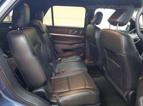 1FM5K8D82JGC04768 2018 FORD EXPLORER Blue Սալոնի հետևի տեսք