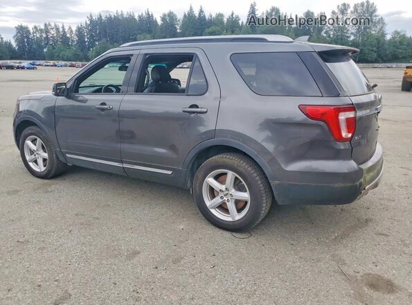 1FM5K8D83GGA26491 2016 FORD EXPLORER Gray Tył lewy