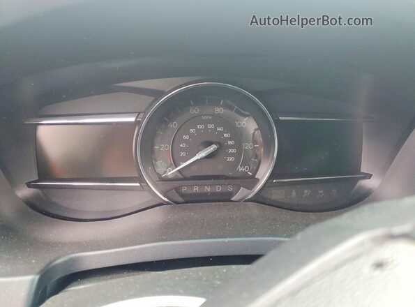 1FM5K8D83GGA26491 2016 FORD EXPLORER Gray Widok zestawu wskaźników