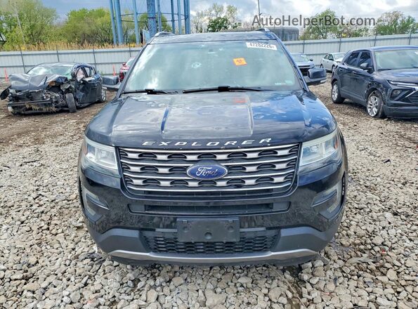 1FM5K8D83GGA87310 2016 FORD EXPLORER Black 