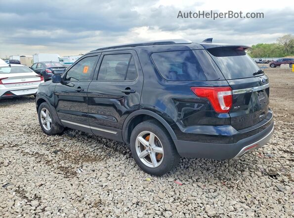 1FM5K8D83GGA87310 2016 FORD EXPLORER Black 