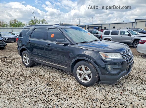 1FM5K8D83GGA87310 2016 FORD EXPLORER Black 